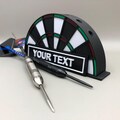 Customizable Name Personaliz -6 slots Dartboard -  Mini Dart Holder Station - Dart Holder product logo