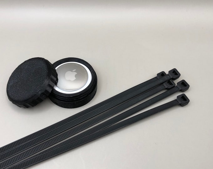 Apple AirTag Zip Tie Mount - Protective Case