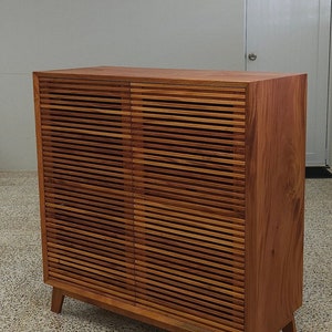 Mid Century Bar Cabinet