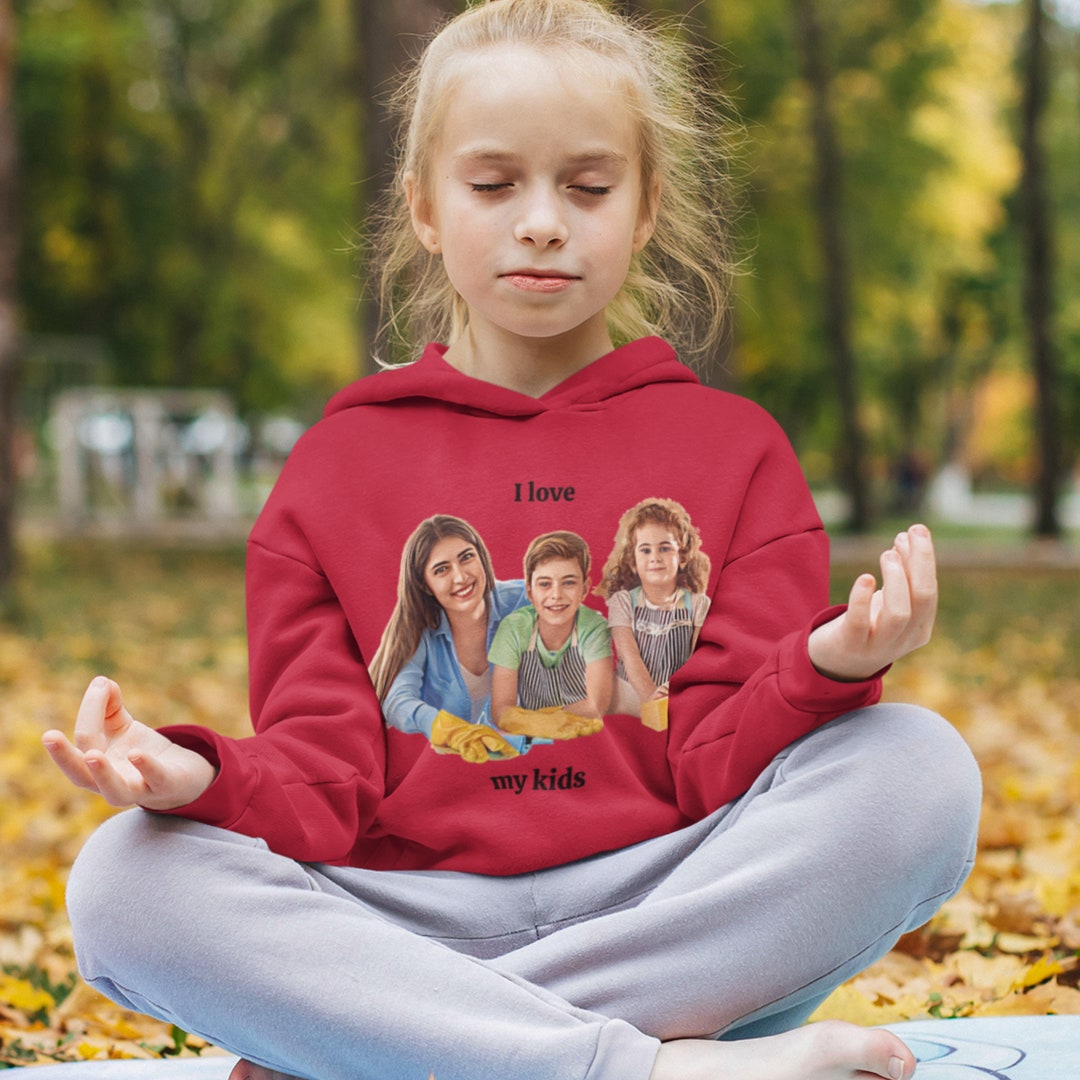 Simply Love Full Size GOING FOR THE I HAVE KIDS LOOK Long Sleeve Sweatshirt