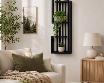 Modern Wall Display Shelf