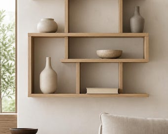 The Meridian Wall Display Shelf