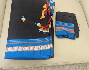 Sankrant Special Black Saree