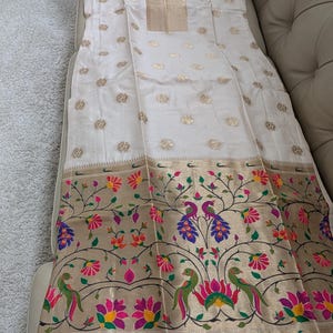 Paithani Dress - Etsy