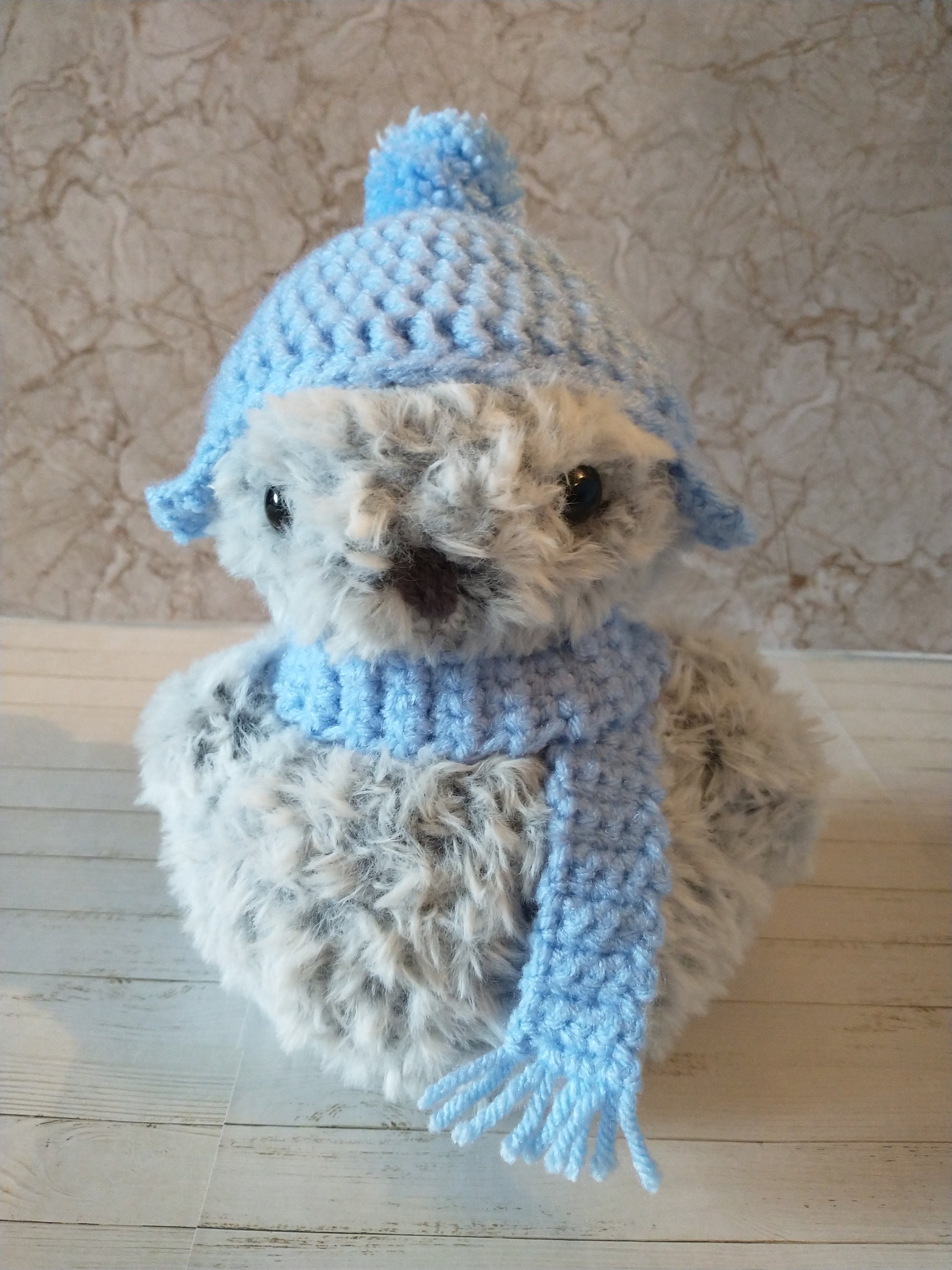 Crochet Kits for Beginners - All-in-One Stuffed Animal Knitting