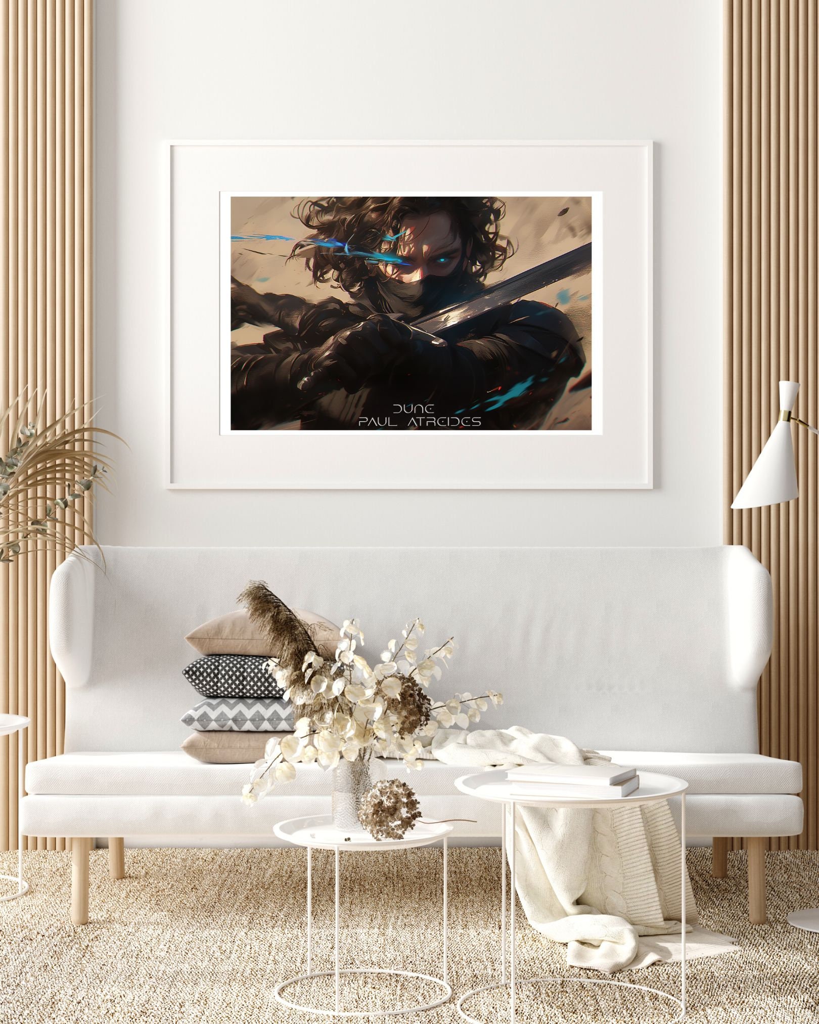 Paul Atreides Dune Poster Dune 2 Movie Style Inspired Art - Etsy Canada