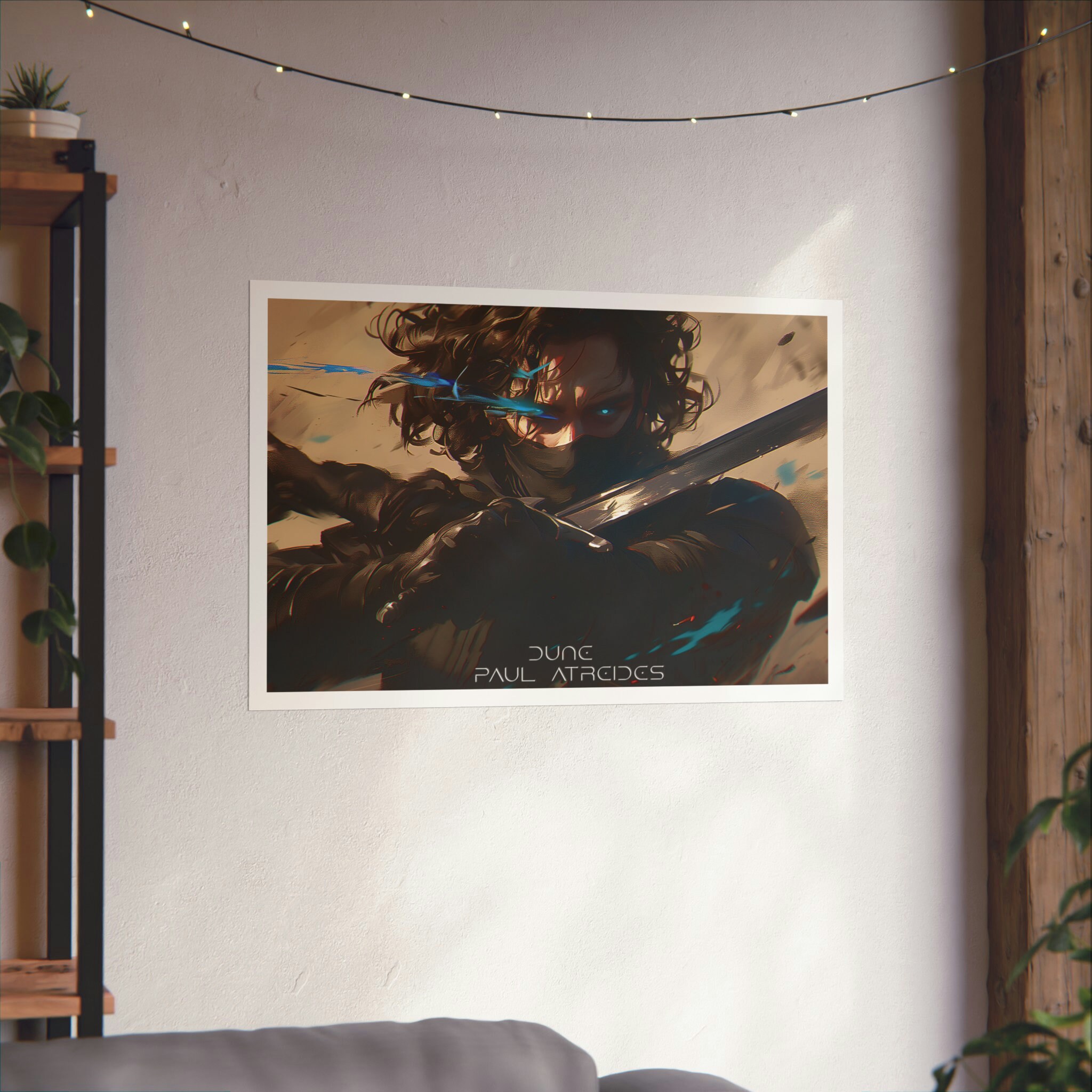 Paul Atreides Dune Poster Dune 2 Movie Style Inspired Art - Etsy Canada