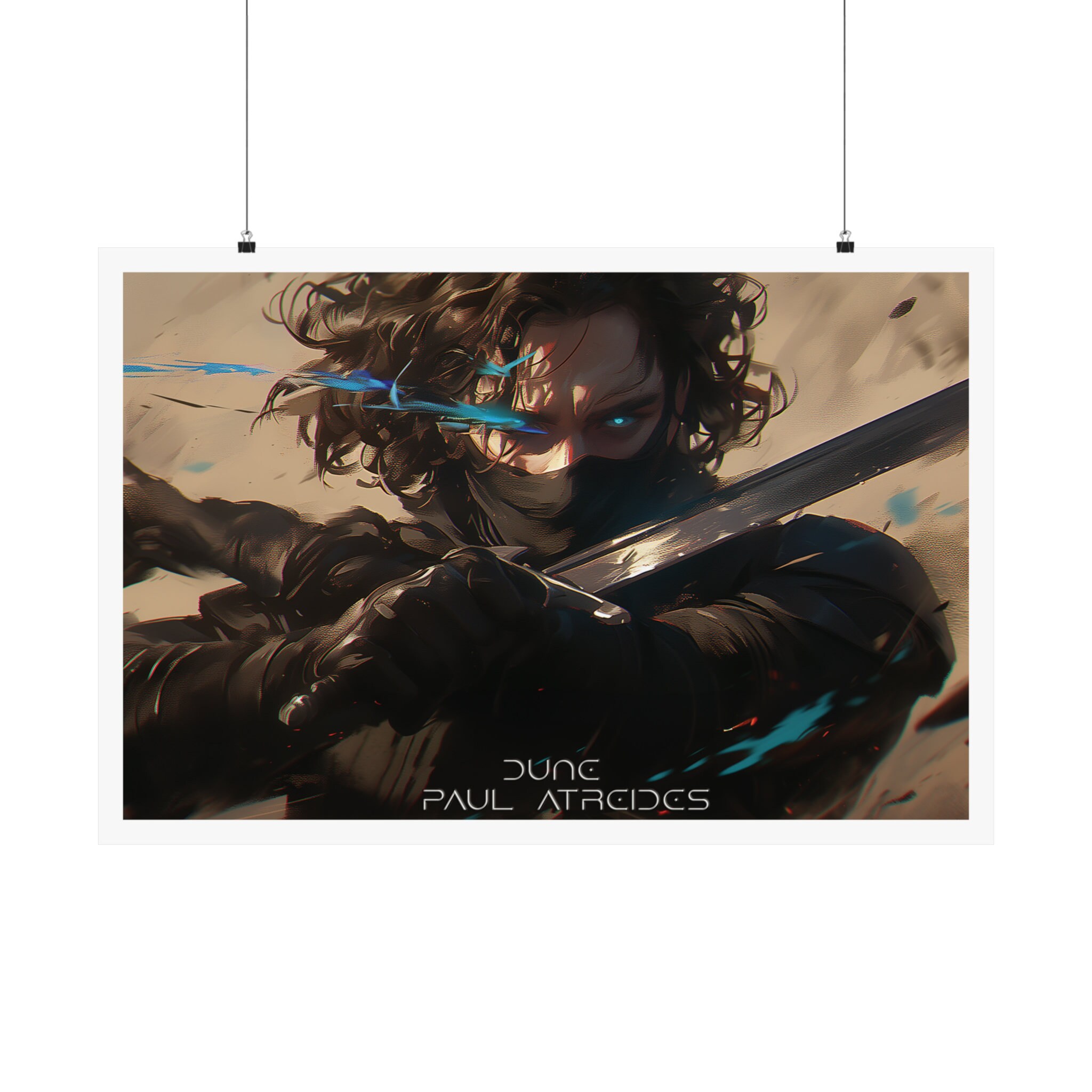 Paul Atreides Dune Poster Dune 2 Movie Style Inspired Art - Etsy Canada