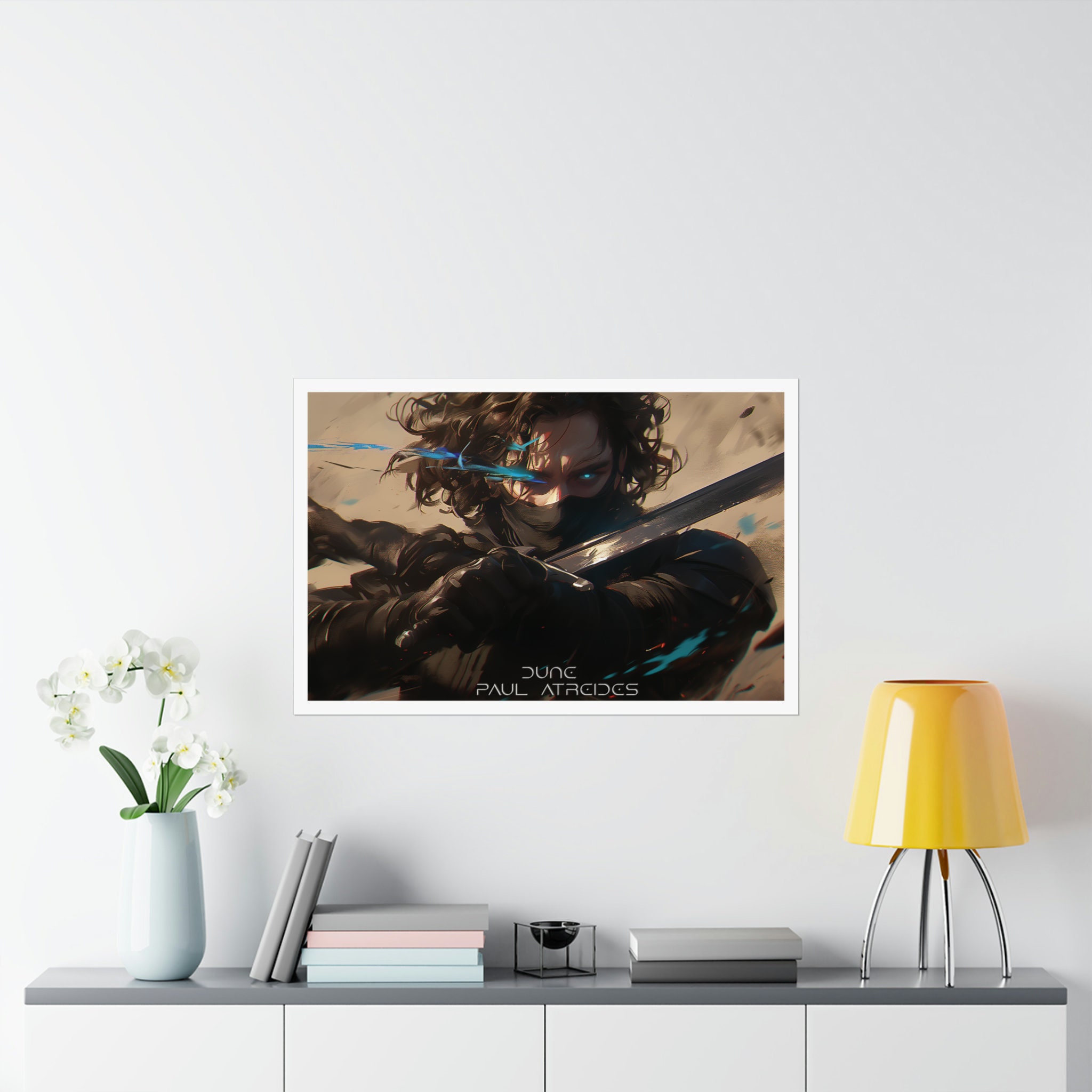 Paul Atreides Dune Poster Dune 2 Movie Style Inspired Art - Etsy Canada