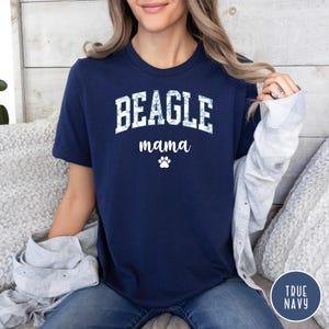 Floral Beagle Mom Shirt, Beagle Dog Mama Gift bild 8