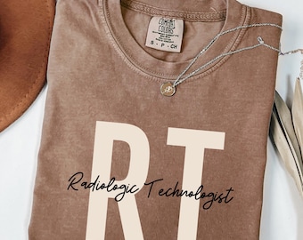 Comfort Colors Radiology Tech Shirt, Radiologic Technologist Gift