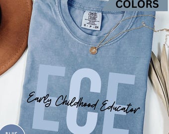 Comfort Colors Early Childhood Educator Shirt