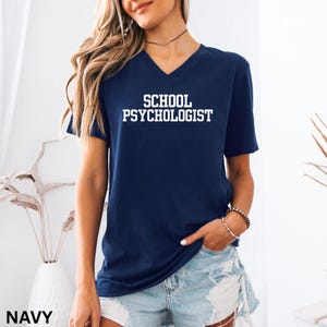 Bella Cavas School Psychologist Shirt, School Psych Tee, School Counselor T-Shirt, Teacher Sweatshirt, Gift For School Psychologist