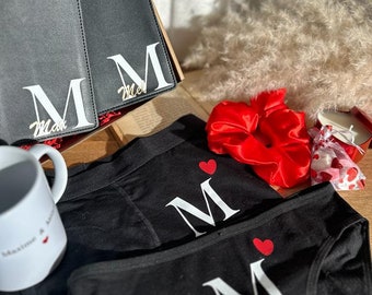 Coffret personnalisé Saint Valentin pour deux - XXL