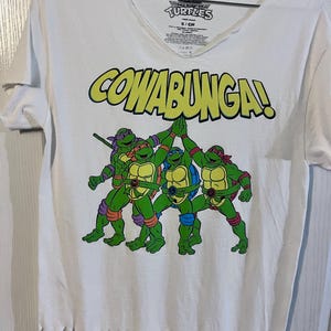 Teenage Mutant Ninja Turtles shirt Beaded