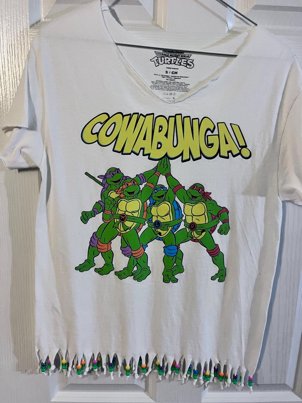 Teenage Mutant Ninja Turtles T-Shirt 2 Pack Bambini - Grigia E Nera - Ufficiale