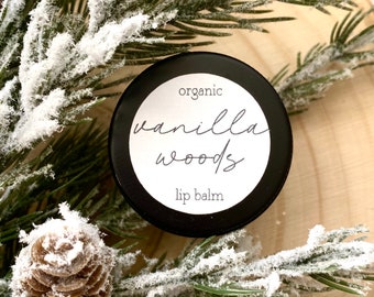 Vanilla Woods Organic Lip Balm