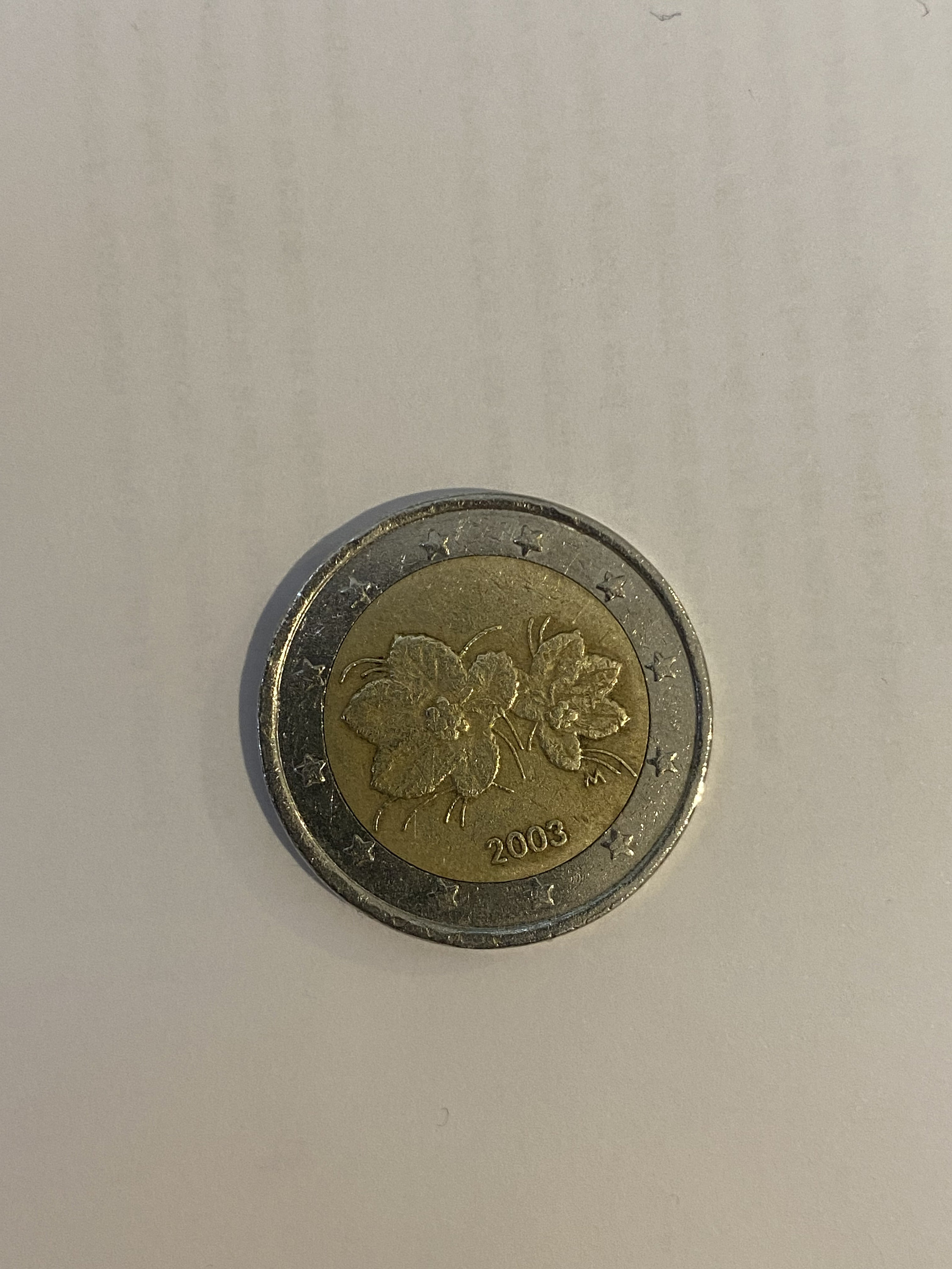 moneda finlandia 2 euros 2001 valor