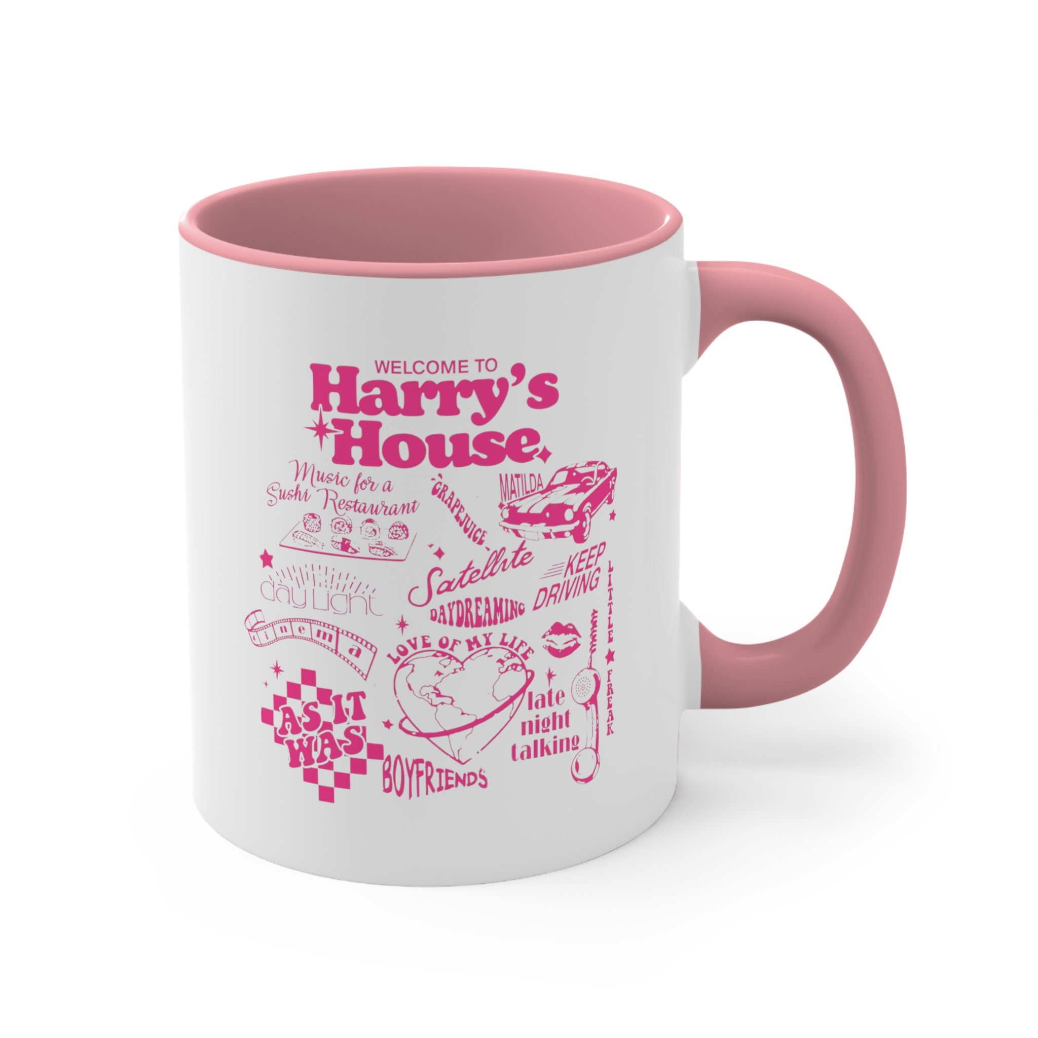 Keep Driving Harry Styles Coffee Mug for Sale by BoldNFresh