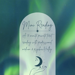 Mini Tarot Reading: Halley&#39;s Readings