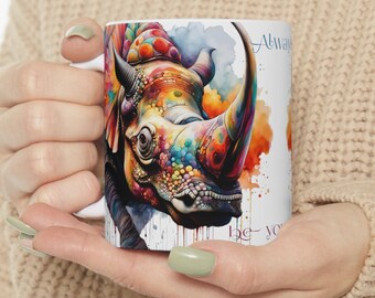 Always be yourself coffee mug, gift for Her, gift for Him, playful mug, funny coffee mug, inspirational mug, ceramic mug 11oz