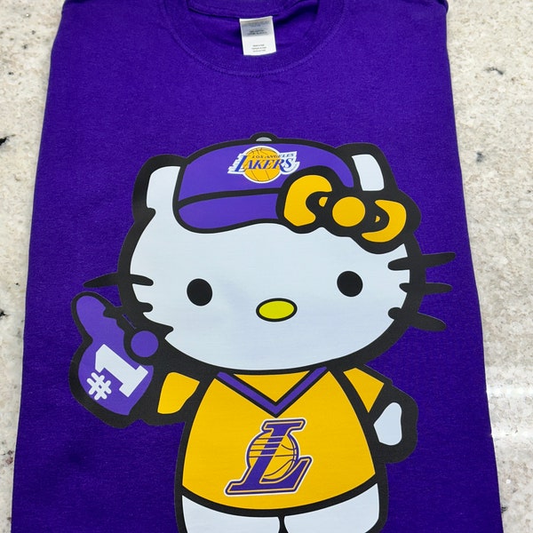 Basketball Hello Kitty Tshirts