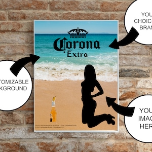 Custom Beer Poster
