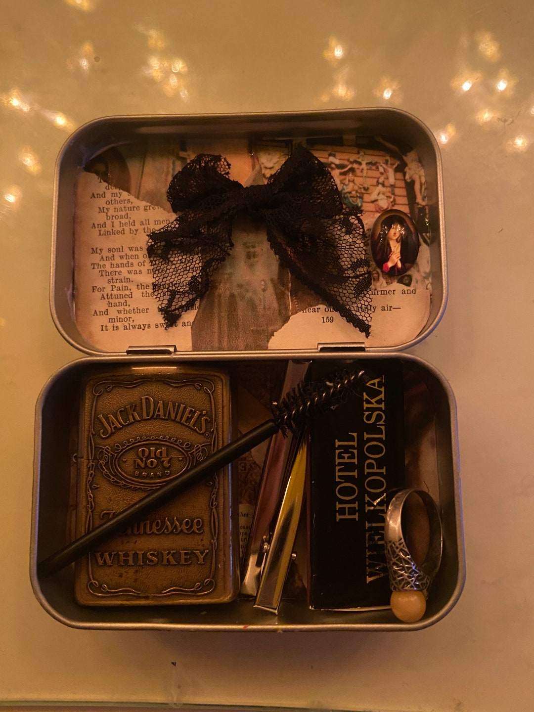 VINTAGE Aesthetic Altoid Wallet Themed Tin Box Etsy UK