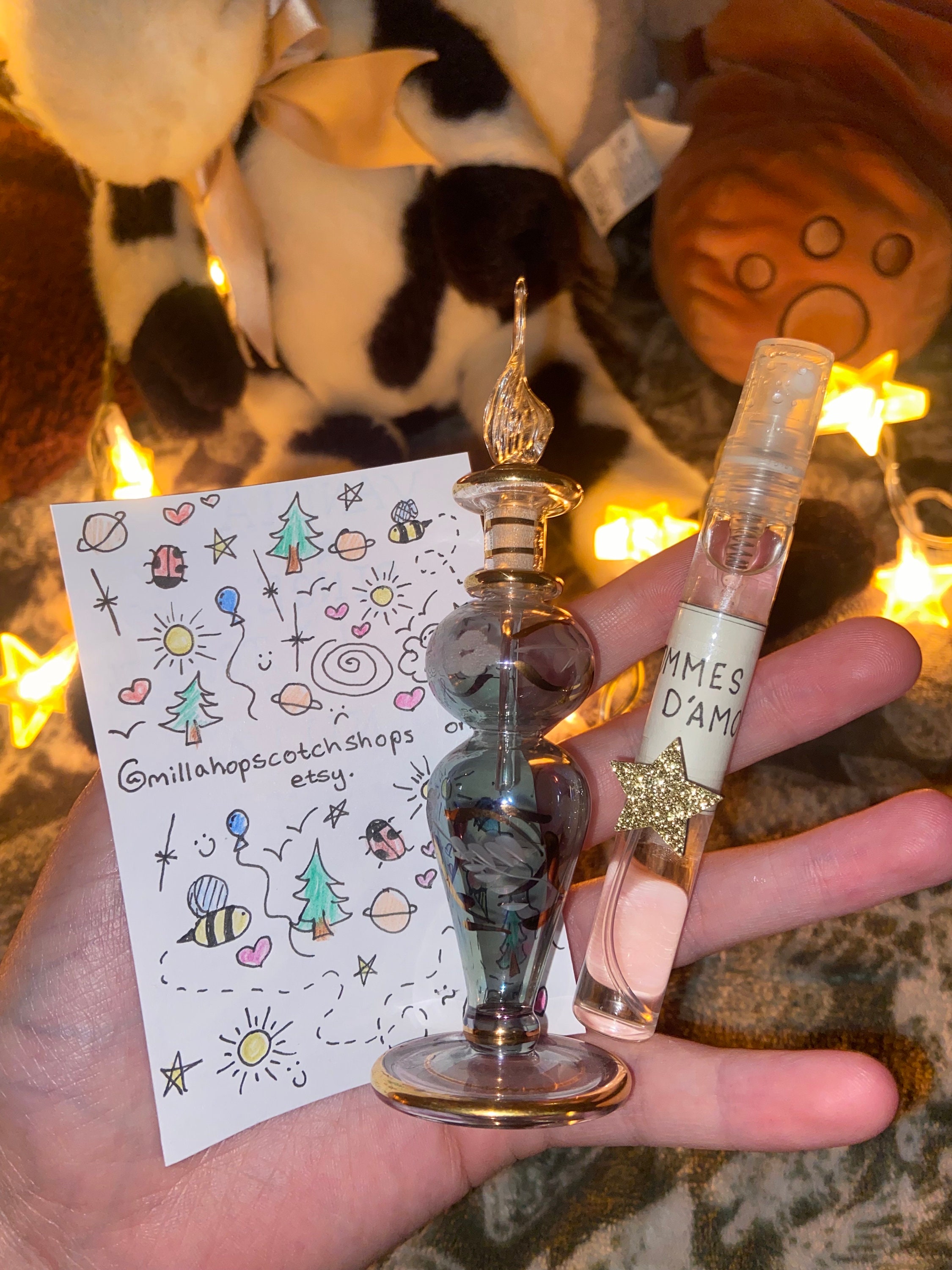 POMME d'amour charm side ribbon onepiece