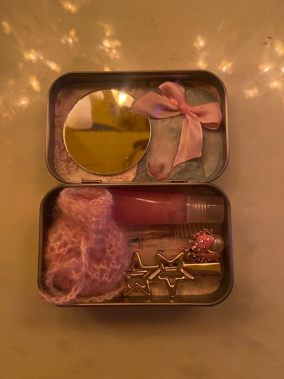 VINTAGE Aesthetic Altoid Wallet Themed Tin Box Etsy UK