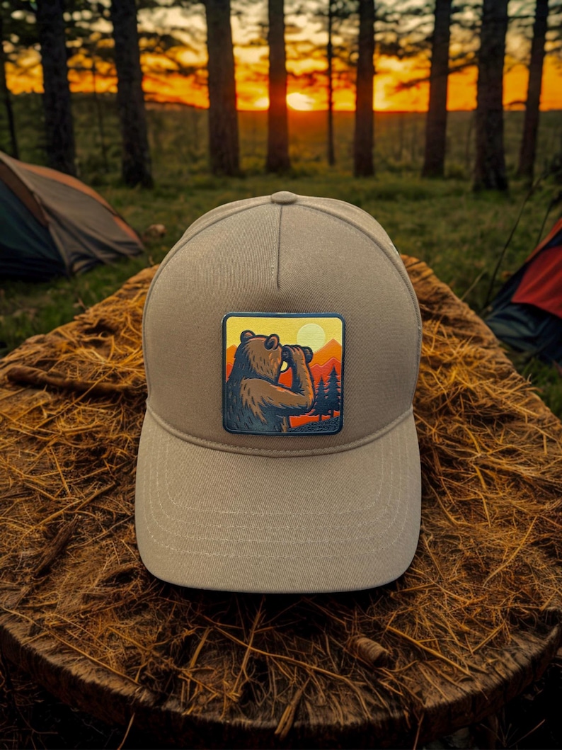 Gorra de Béisbol con Parche Removible, Gorra de Algodón estilo Dad Hat, Ajustable con Correa, Regalo para Hombres y Mujeres imagen 1