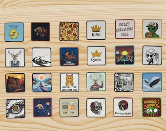 Diseño Personalizado, Parche Moral, Respaldo de Gancho y Bucle, Parche en Relieve