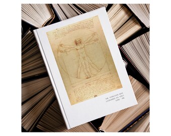 Journal Notebook - The Vitruvian Man