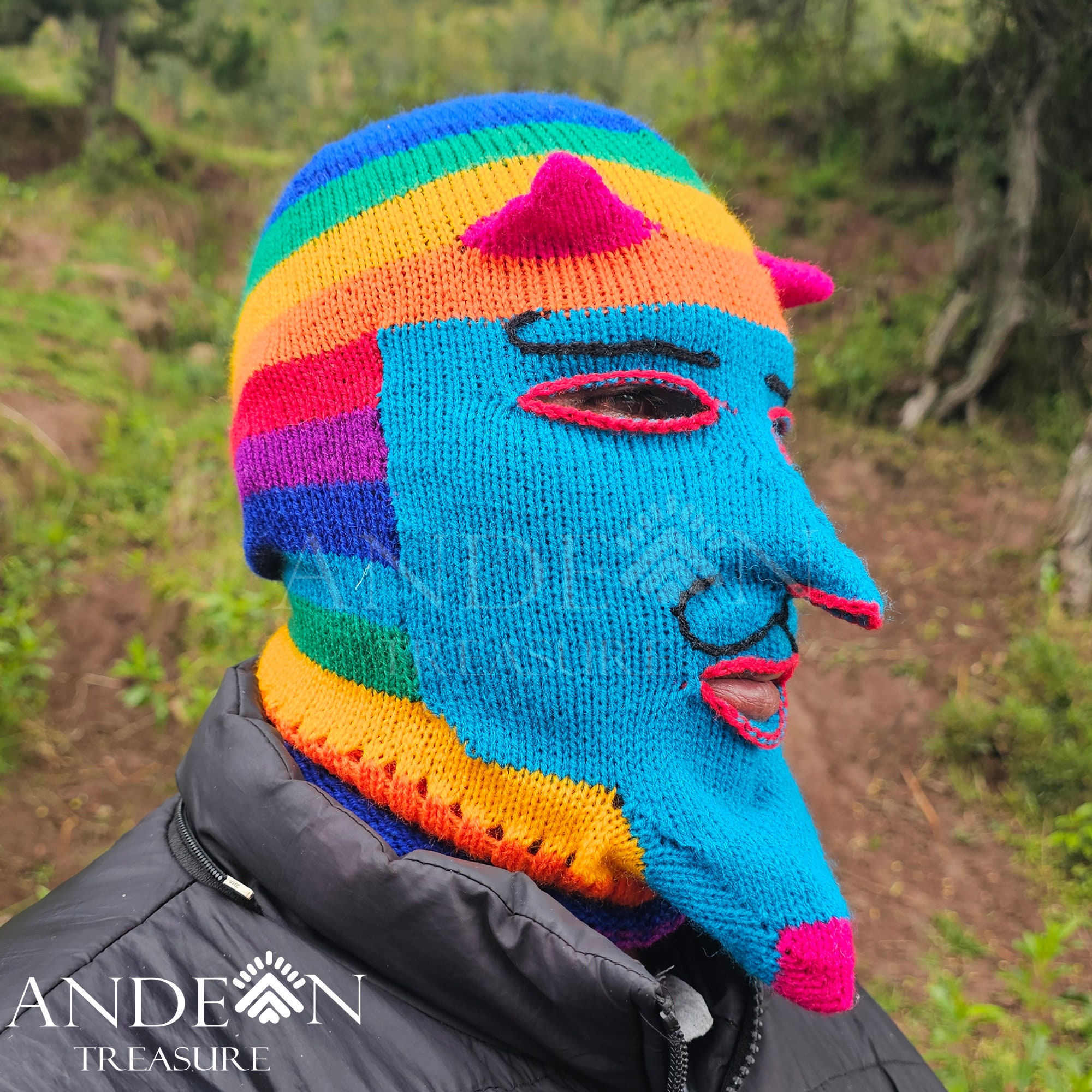 【URAGO】 Alpaca Wool Balaclava 2colors ■関税込み ALPACA BLEND KNIT BALACLAVA - Ecru | ZARA United States