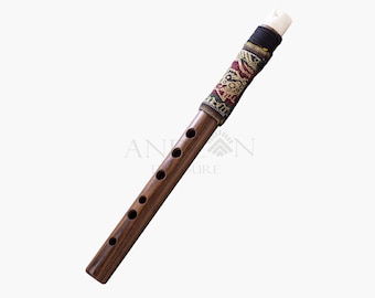 Song of the Andes Peruvian Quena Flute Wood with Case 15"L x 2"W