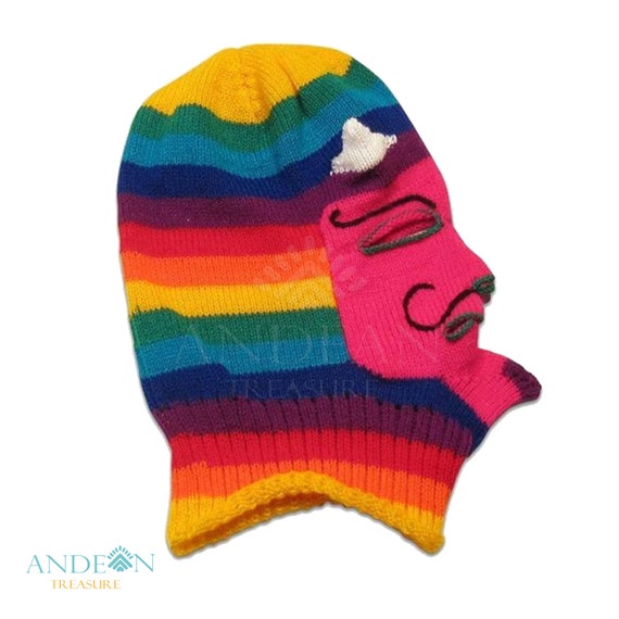 MASU(エムエーエスユー)のMULTI STRIPE BALACLAVA BLACKの通販