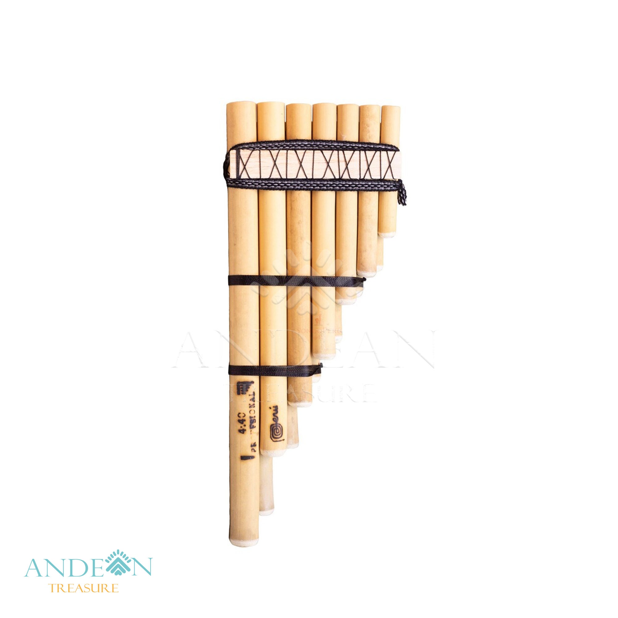 Flûte Traditionnelle En Bambou - 6 Trous (24cm) Pour Débutants