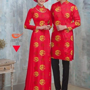 Áo dài truyền thống (#37) COUPLE