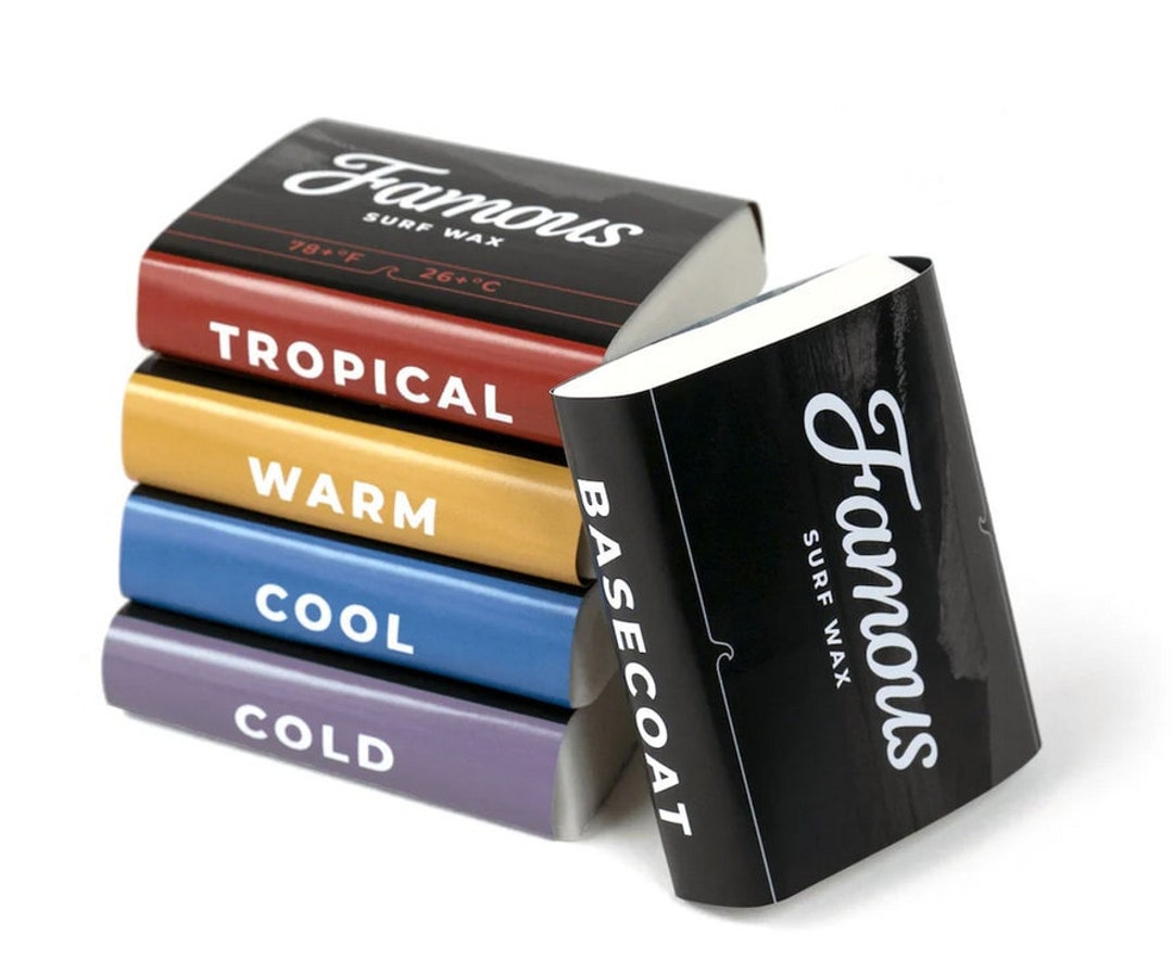 Famous Surf Wax 4 Pack Voted Best Surf Wax in America Etsy UK