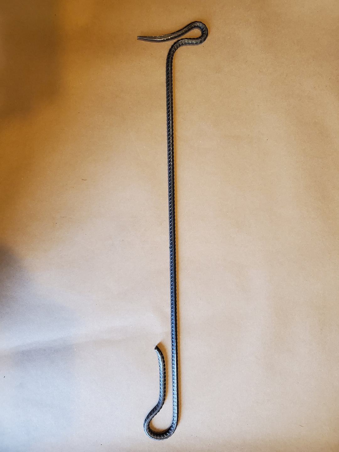 Rebar Fire Poker Etsy