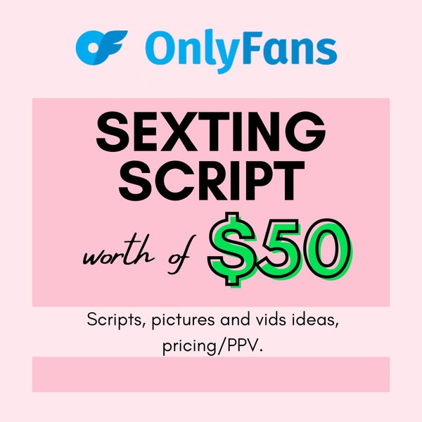 Onlyfans Sexting Script | PPV content pricing and ideas | LoyalFans | Fansly | Content Creators