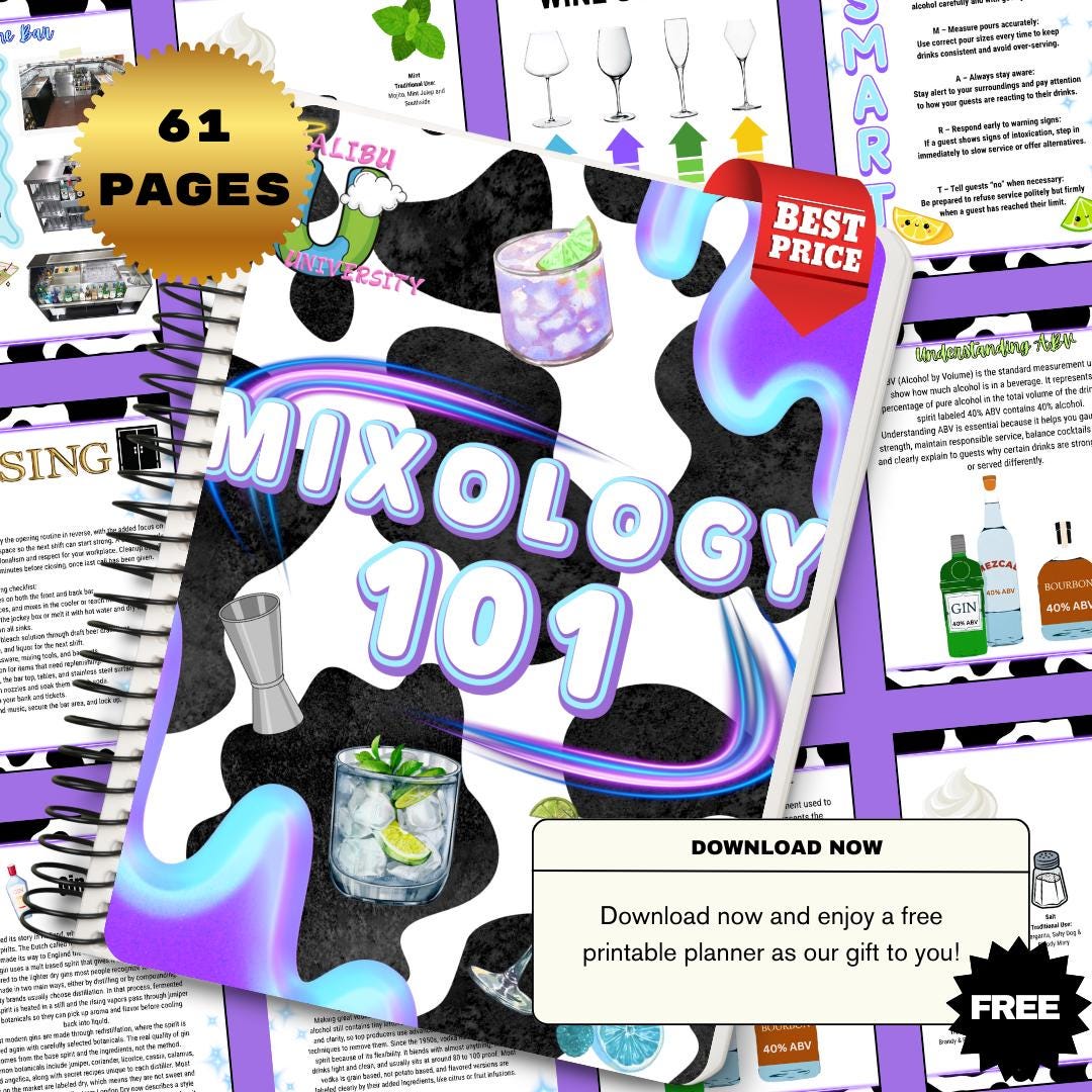 Bartending Course, Mixology, Bar Training, Cocktail Education ...