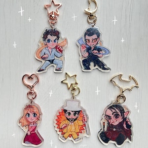 Nightman Cometh keychain charm | IASIP It’s Always Sunny in Philadelphia