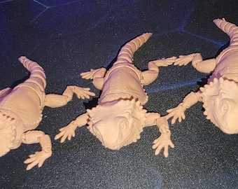 Articulated Bearded Dragon