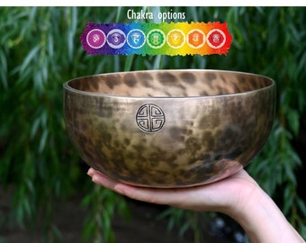 100% Full moon Singing bowl-Authentic Handmade singing bowl-Made on full moon Night-Selected by healer-Blessed by Monk-Chakra Tuned-Nepal