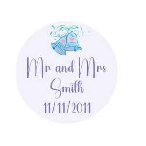 3&quot; Round Magnet personalized