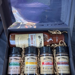 4 Spice and Barbecue Sau Gift Set