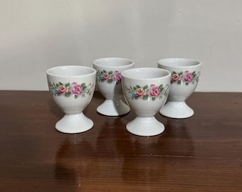 ヴィンテージ ラスターウェア エッグカップ - 日本製 - 6個セット