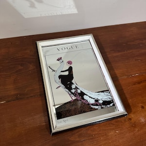 Vogue Vintage Mirror - Etsy