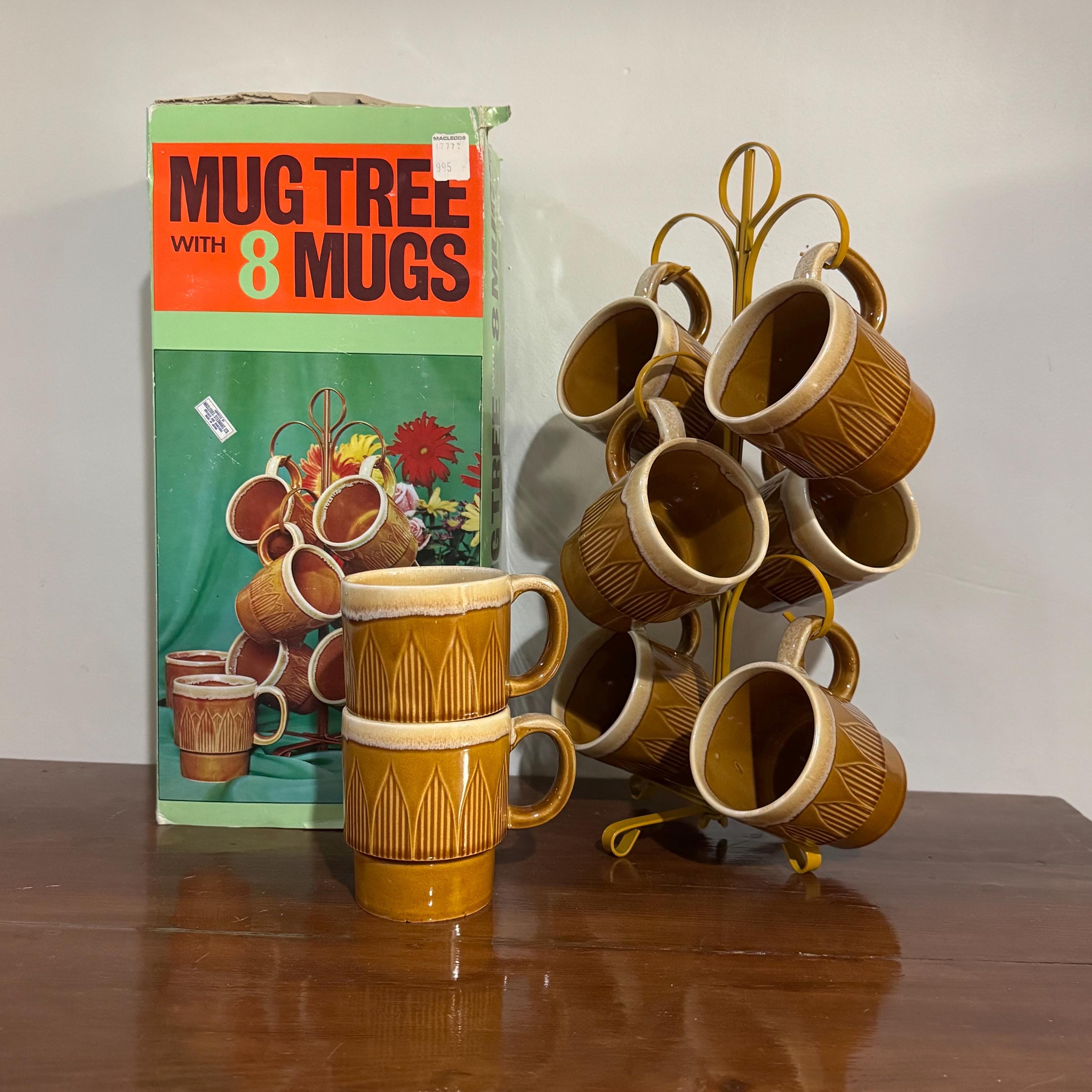 【1970s vintage】 マグ マグツリーセット 箱入り アメリカ 1970s vintage】 マグ マグツリーセット 箱入り アメリカ 1970s